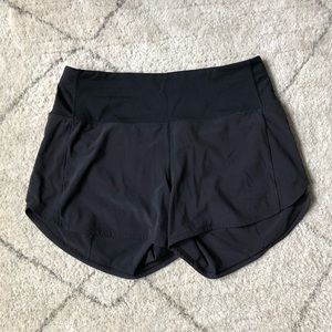 Lululemon speed up 4” shorts
